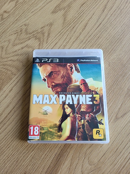 Max Payne 3 (CiB, near mint!) PS3