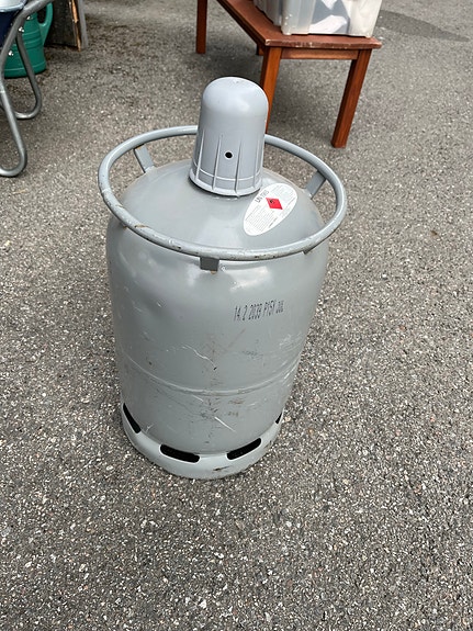 Kaasupullo 11 kg