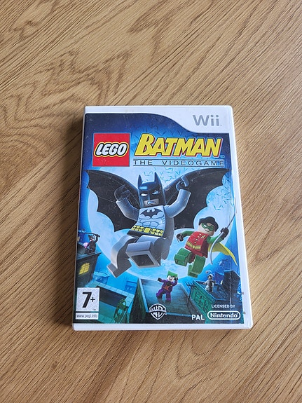 Lego Batman The Videogame (Nintendo Wii)