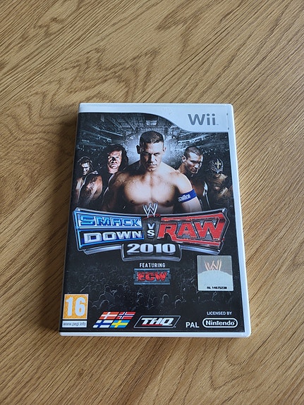 WWE Smackdown vs Raw 2010 (CiB) Nintendo Wii