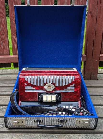 Firotti -harmonikka nuorten / lasten / pieni