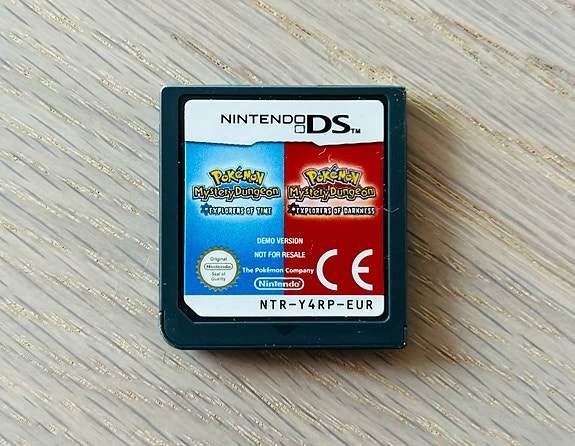 DEMO: Mystery Dungeon Explorers of Time
& Explorers of Darkness
