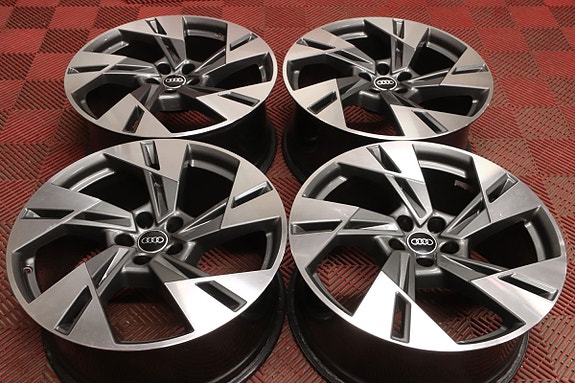 ALKUPERÄINEN AUDI E-TRON 9x20" 5x112 ET38 Ø66.5