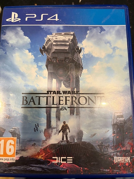 Star Wars Battlefront PS4-peli