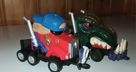 Rig Warriors Motosaurukset