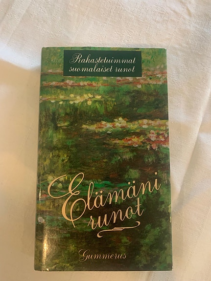 Elämäni runot -runokirja