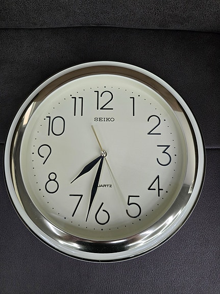 Seiko seinäkello