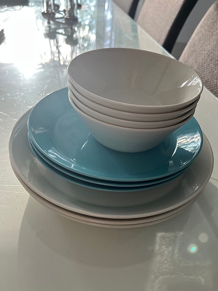 Iittala lautaset ja kulhot