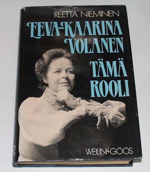 Reetta Nieminen - Eeva-Kaarina Volanen: Tämä rooli