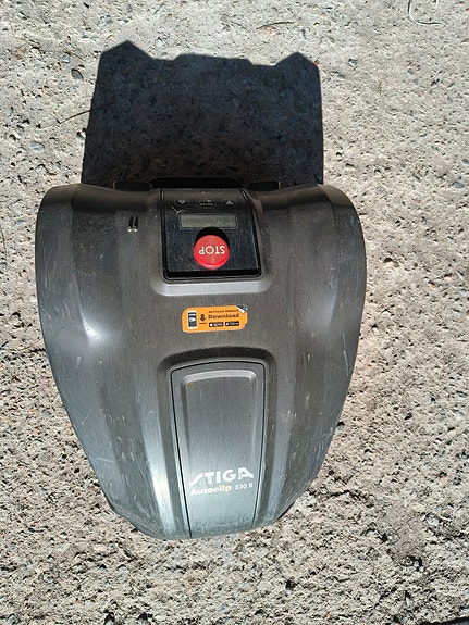 Robottileikkuri