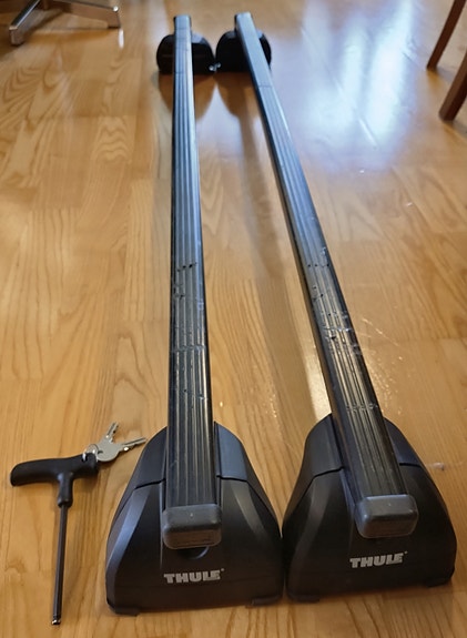 Thule kattotelineet Seat