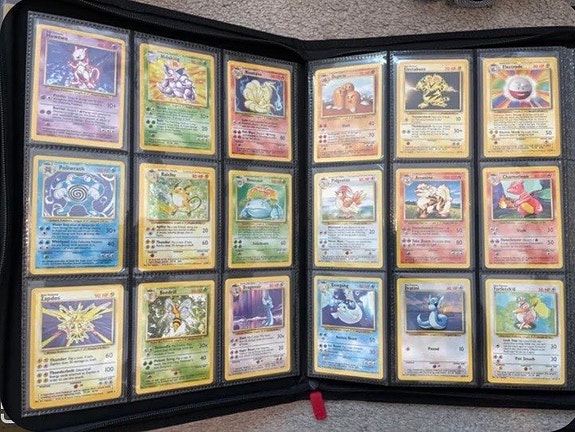 Ostetaan vanhoja ja uusia pokemon-kortteja!