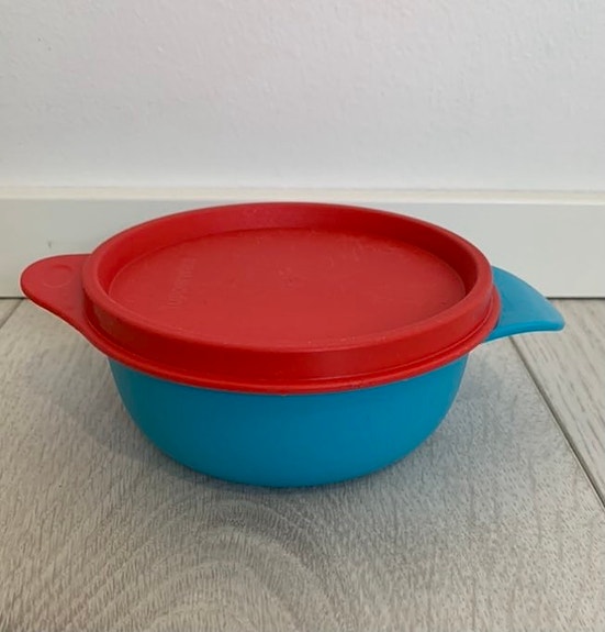 Tupperware lasten mikrokulho