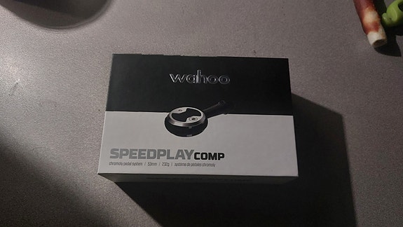 Wahoo speedplay comp lukkopolkimet