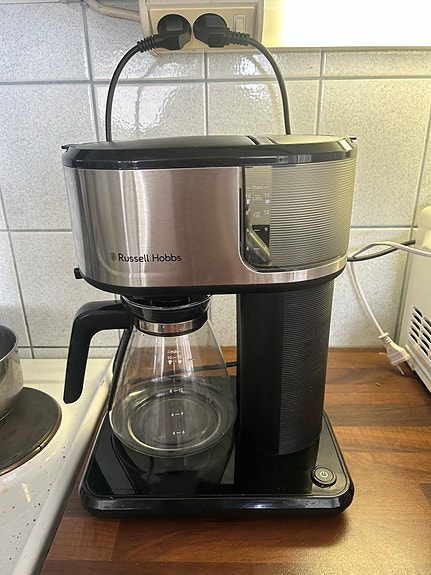 Russell Hobbs kahvinkeitin lasikannulla