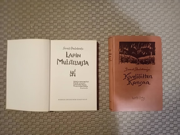 Samulia Paulaharjun 2 kirjaa