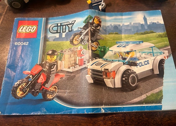 Lego city takaa-ajo 60042