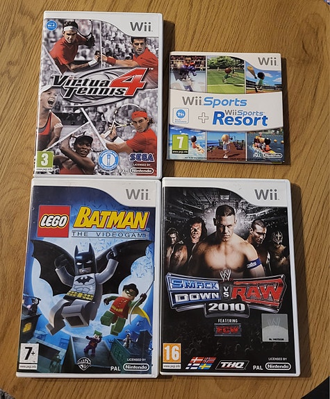 Nintendo Wii -pelit