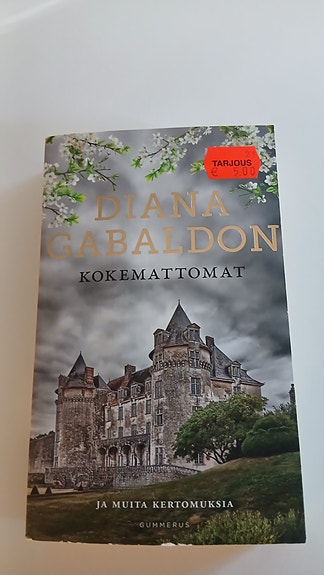 Diana Gabaldon Kokemattomat kirja