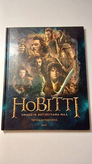 Hobitti Smaugin autioittama maa - Tietoja ja tehtäviä -kirja