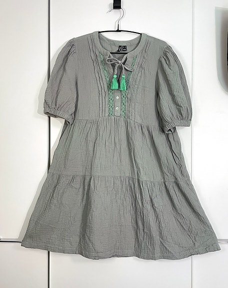 Vero Moda vmNatali lyhyt puuvillamekko, M (38/40)