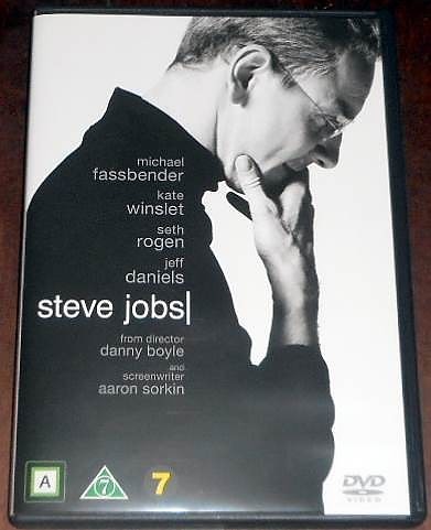 Steve Jobs (2015) DVD R2