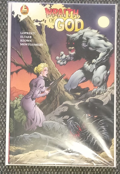 Wrath Of God 1 sarjakuva