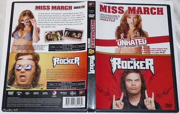 Miss March / The Rocker DVD R2