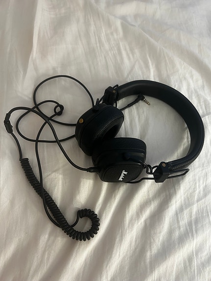 Marshall over-ear kuulokkeet