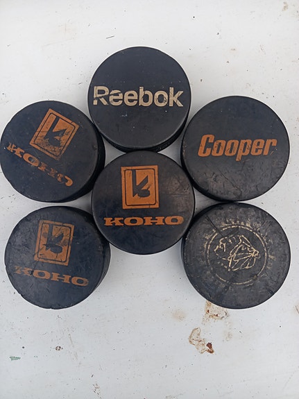 Reebok, Cooper ja Koho jääkiekot