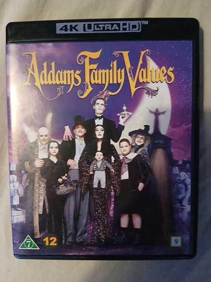 Addams Family Values (1993) (4K UHD)