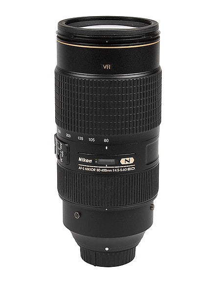 NIKON Nikkor AF-S 80-400 mm F/4.5-5.6 GED -objektiivi