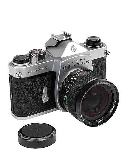PENTAX Spotmatic SP -kamera
