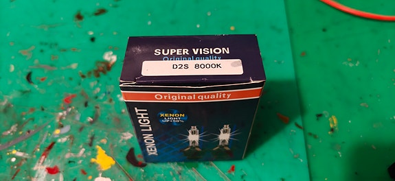 D2S ksenon polttimot