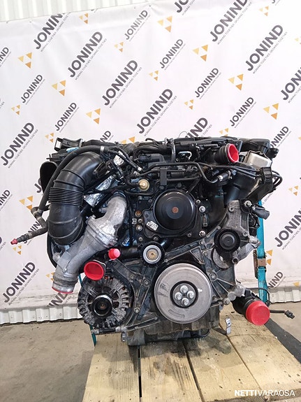 Mercedes-Benz Käytetty vaihtomoottori GLK 2014 2.1 Diesel 125kw moottori 651912