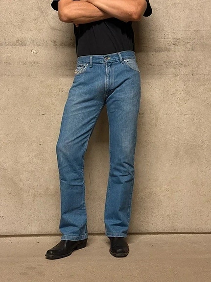 Y2K Bootcut Jeans Diesel Fanker