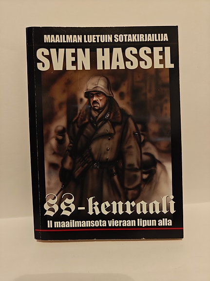 Sven Hassel - SS Kenraali - Kirja
Piilotettu