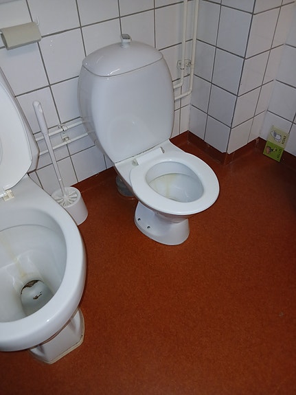 Lasten wc pönttö