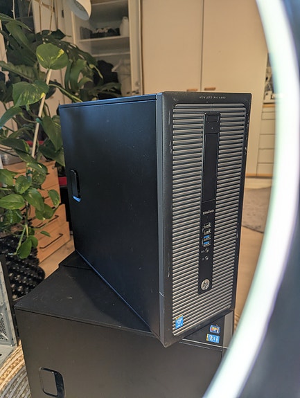 HP EliteDesk yrityskone (Intel i3, 16GB RAM) – Laatuosilla
