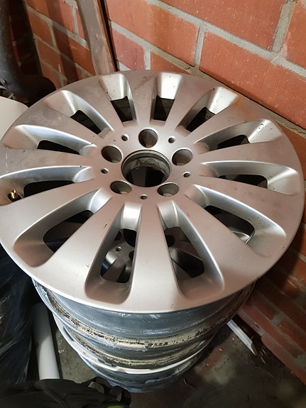 Mb 16 tuumaiset vanteet 4kpl