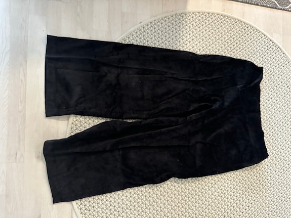 Ommellinen vakosametti housut xxxl
