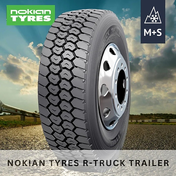 Nokian Tyres R-Truck Trailer 285/70r19,5