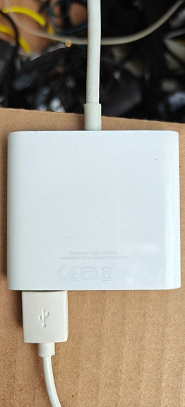 Apple USB-C Digital AV -moniporttisovitin