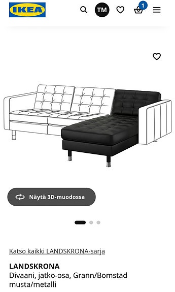 Landskrona divaani jatko-osa