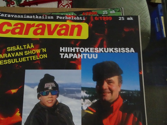 Caravan  lehti   6  / 1999