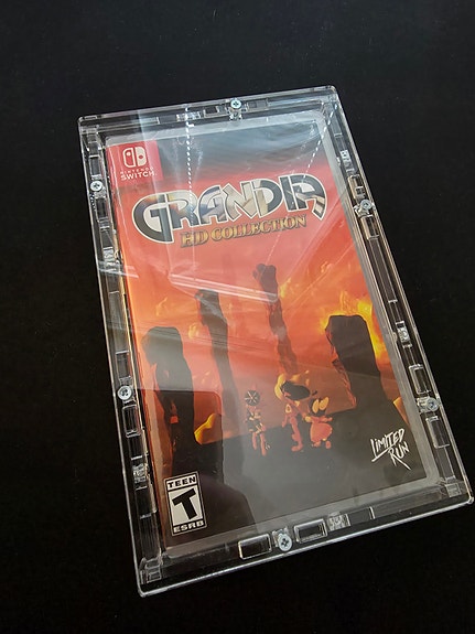 Grandia HD Collection NSW UUSI