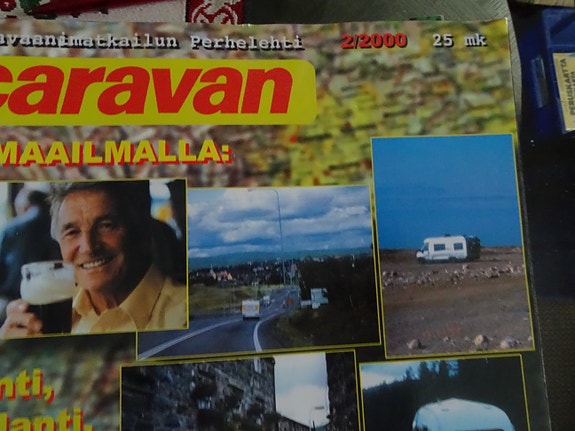 Caravan lehti  2  / 2000