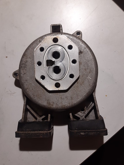 Ostetaan hydraulihalkojan moottori. 220V n. 2,2kW