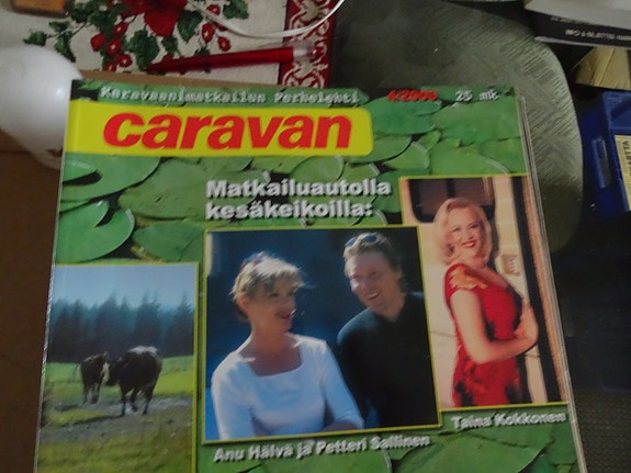 Caravan  lehti  4   /  2000