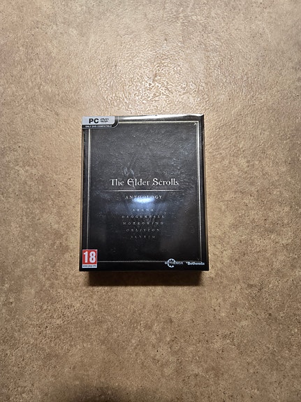 The elder scrolls Anthology